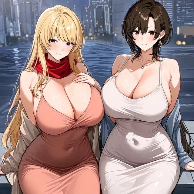 luna and mika two best friends thumbnail
