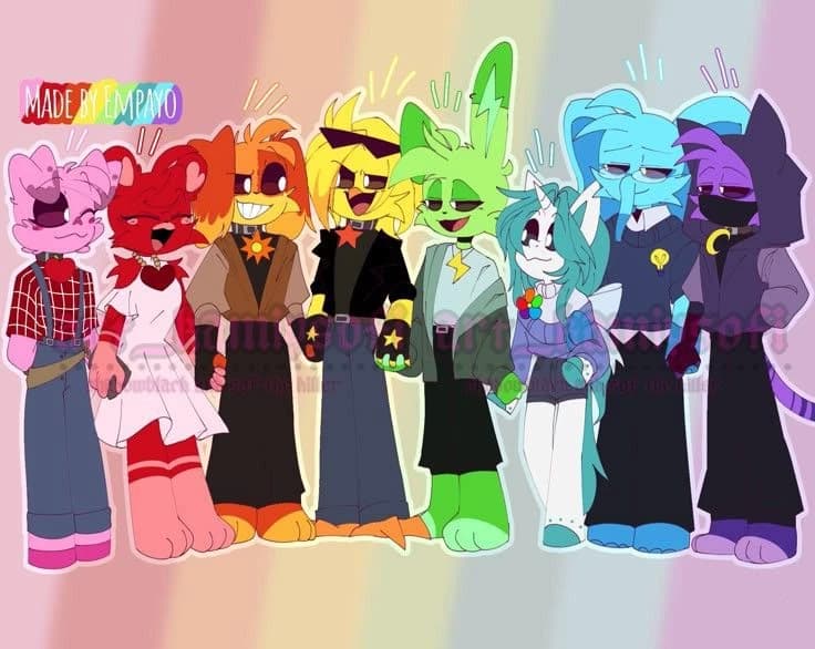Smiling Critters thumbnail