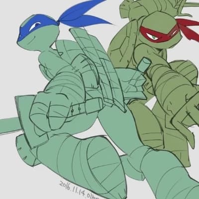 Leonardo and Raphael thumbnail