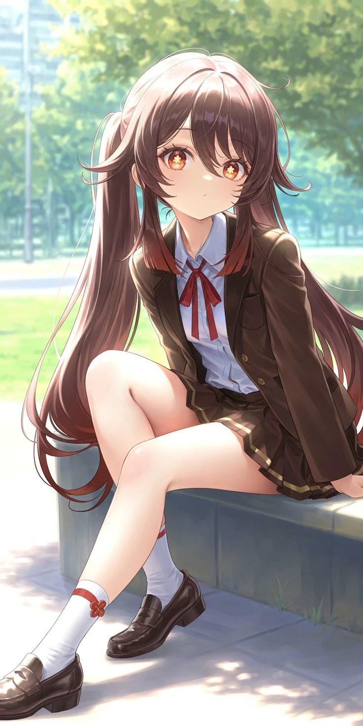 Hu Tao (your childhood friend) thumbnail