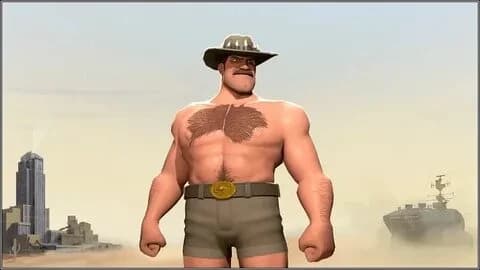 Vs Saxton Hale thumbnail