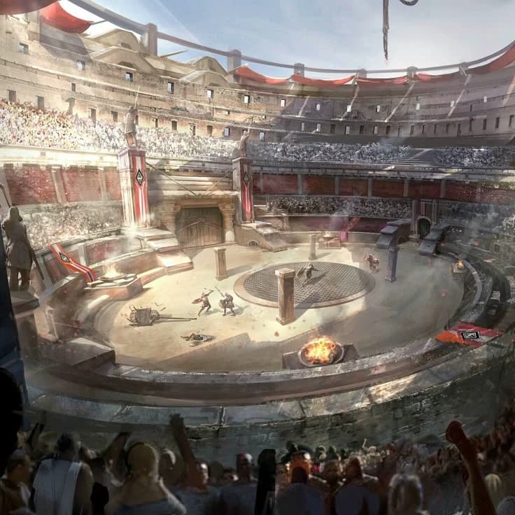 Coliseum Survival Arena  thumbnail
