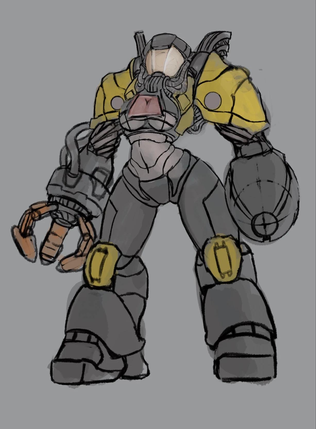 Transformers Omega Supreme women versions thumbnail