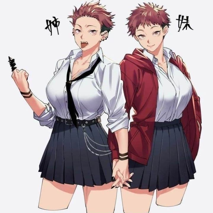 Itadori e Sukuna Fem thumbnail