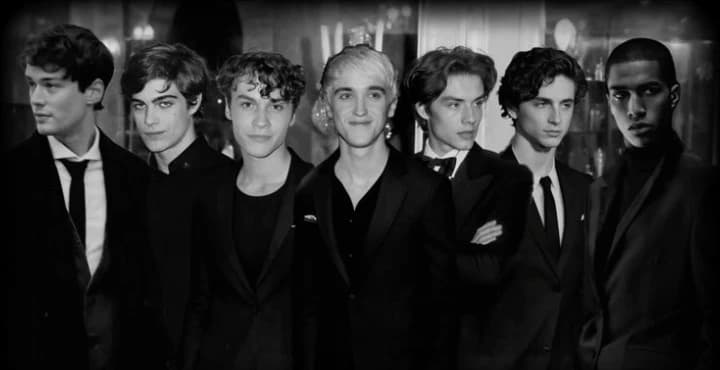 Slytherin boys 🐍 thumbnail