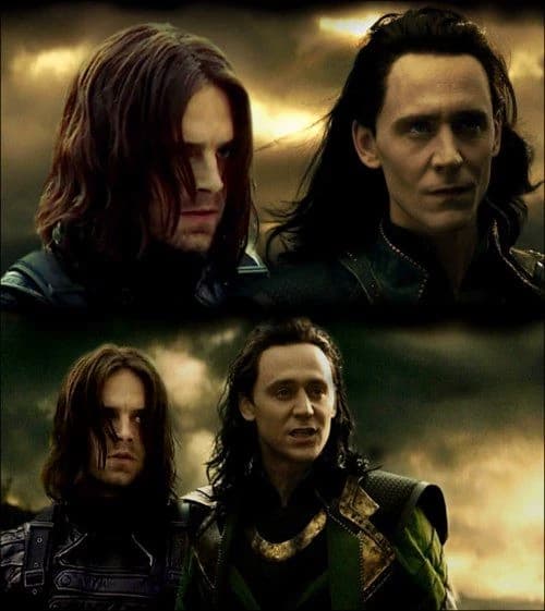 Loki e Bucky thumbnail