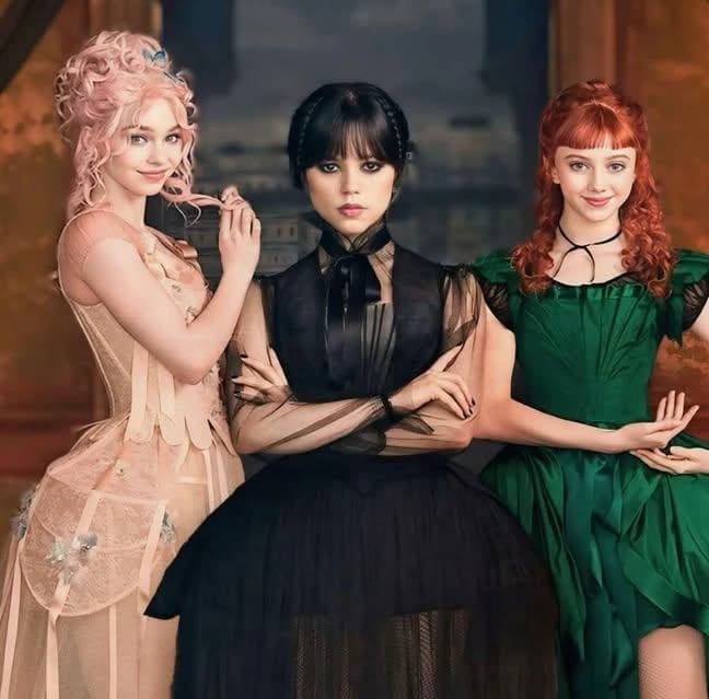 Merlina, Agnes e Enid thumbnail