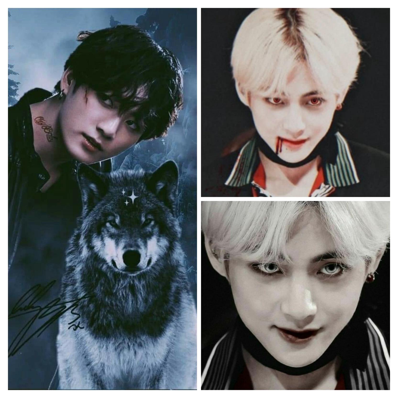 Jungkook & Taehyung. Enemies! (For the moment) thumbnail