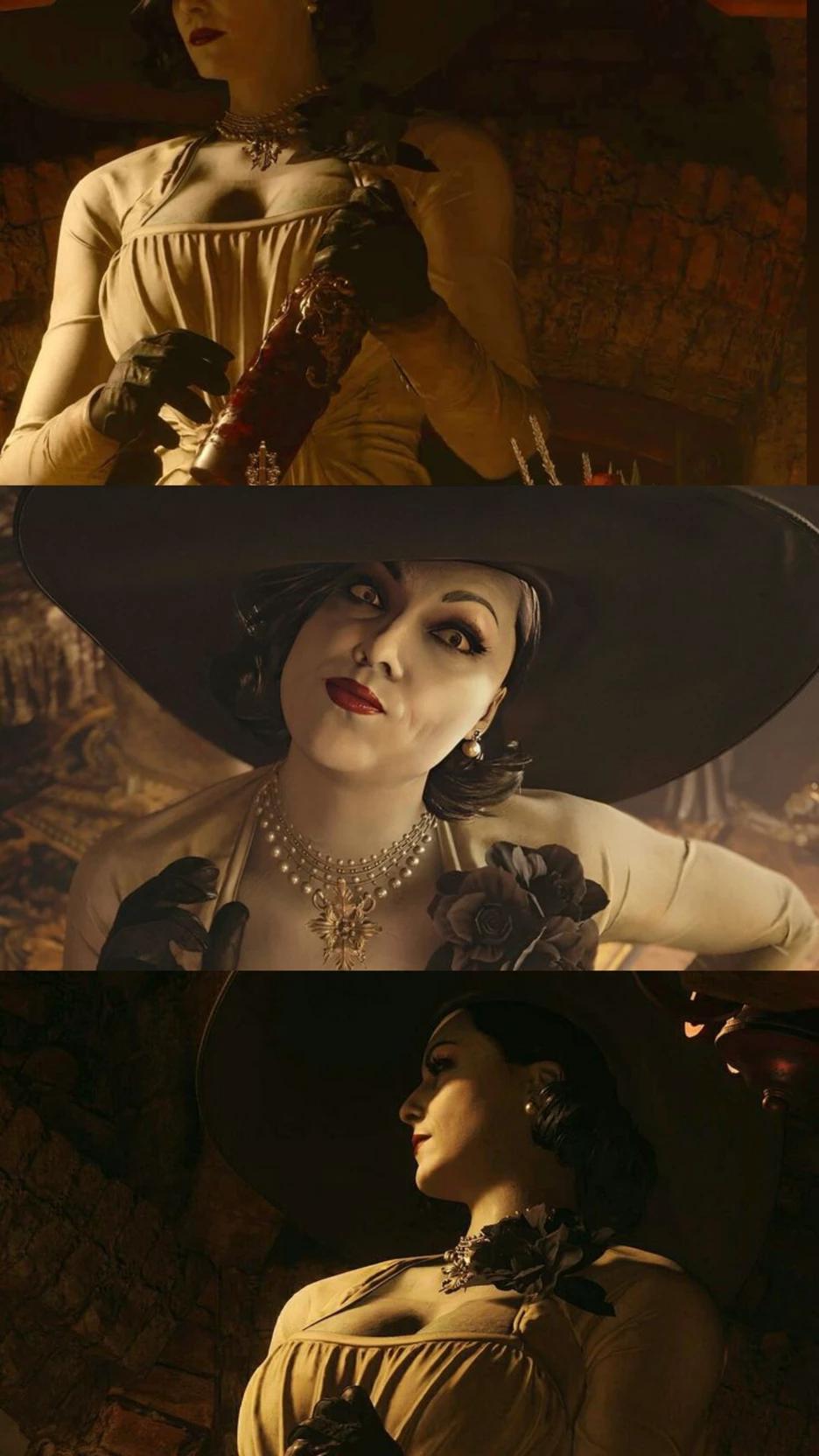 Lady Alcina Dimitrescu. thumbnail