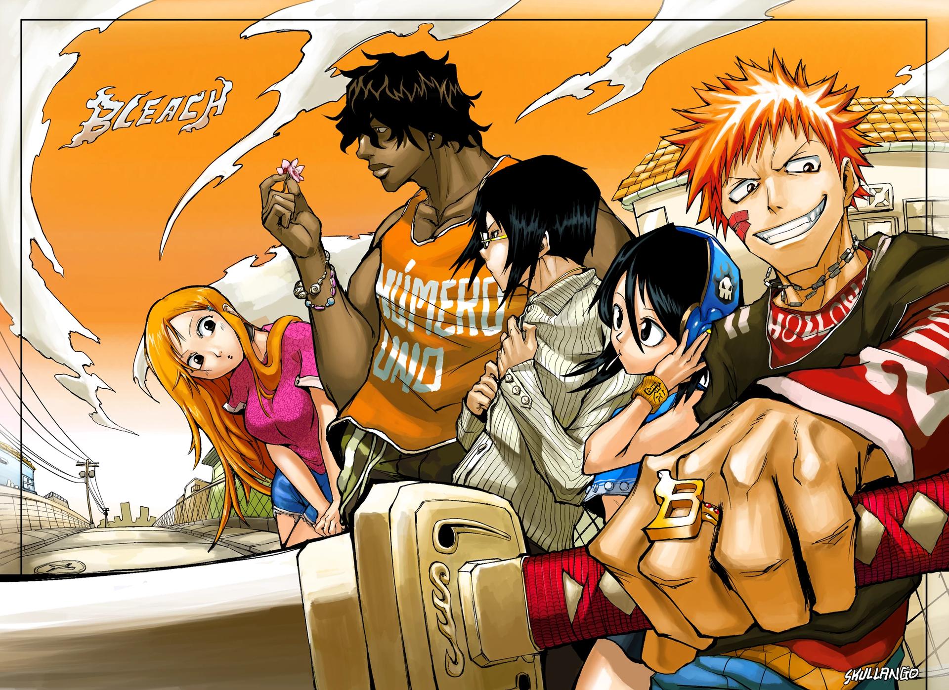 Bleach roadtrip thumbnail