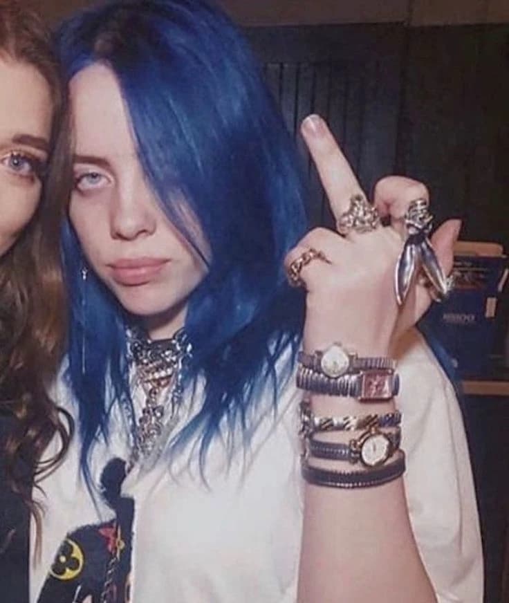 Billie Eilish thumbnail