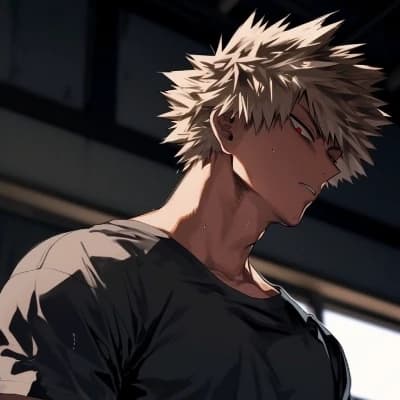Katsuki Bakugou thumbnail