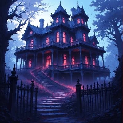 Haunted mansion thumbnail