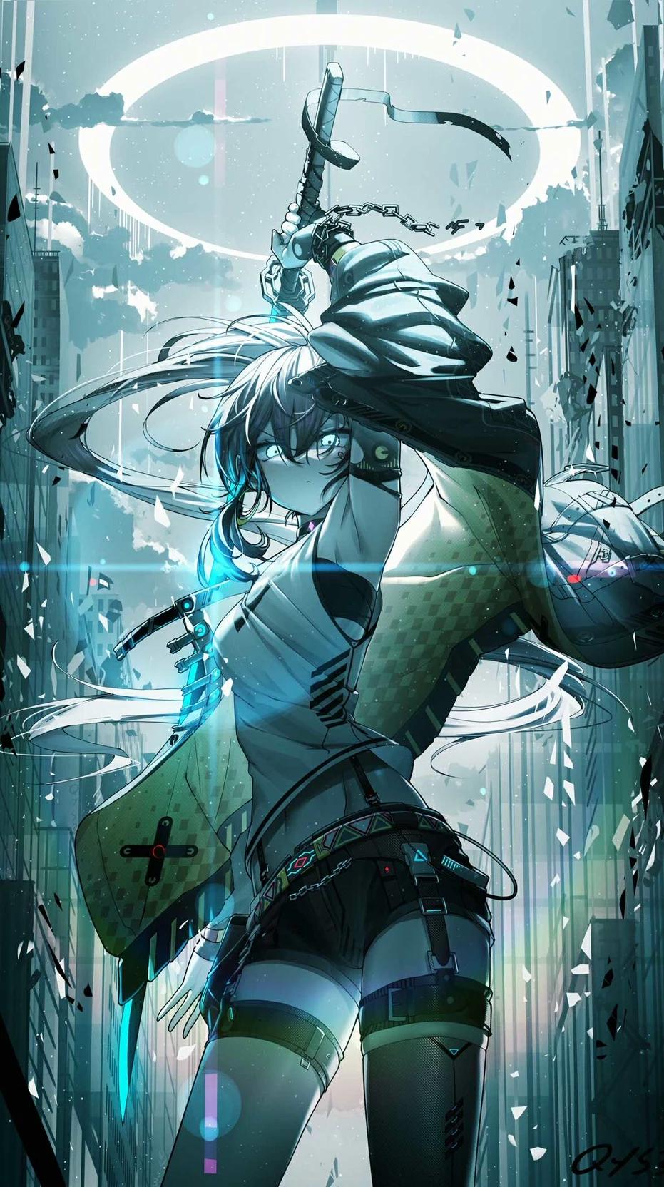Tian Ling & Qian Ye [ Arknights ] thumbnail
