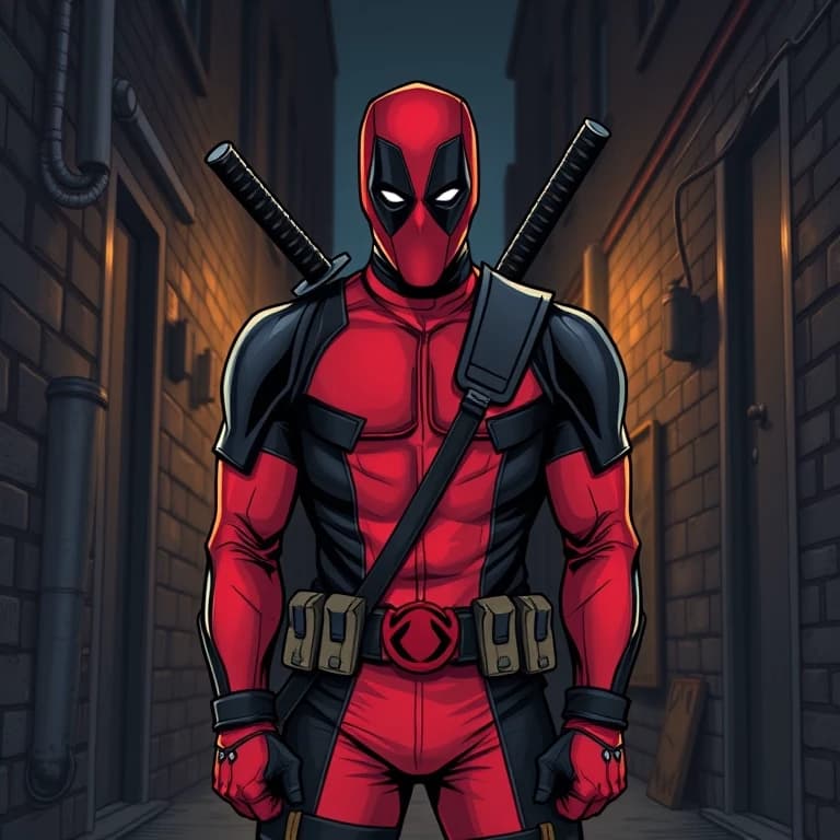 Deadpool (Wade Wilson) thumbnail
