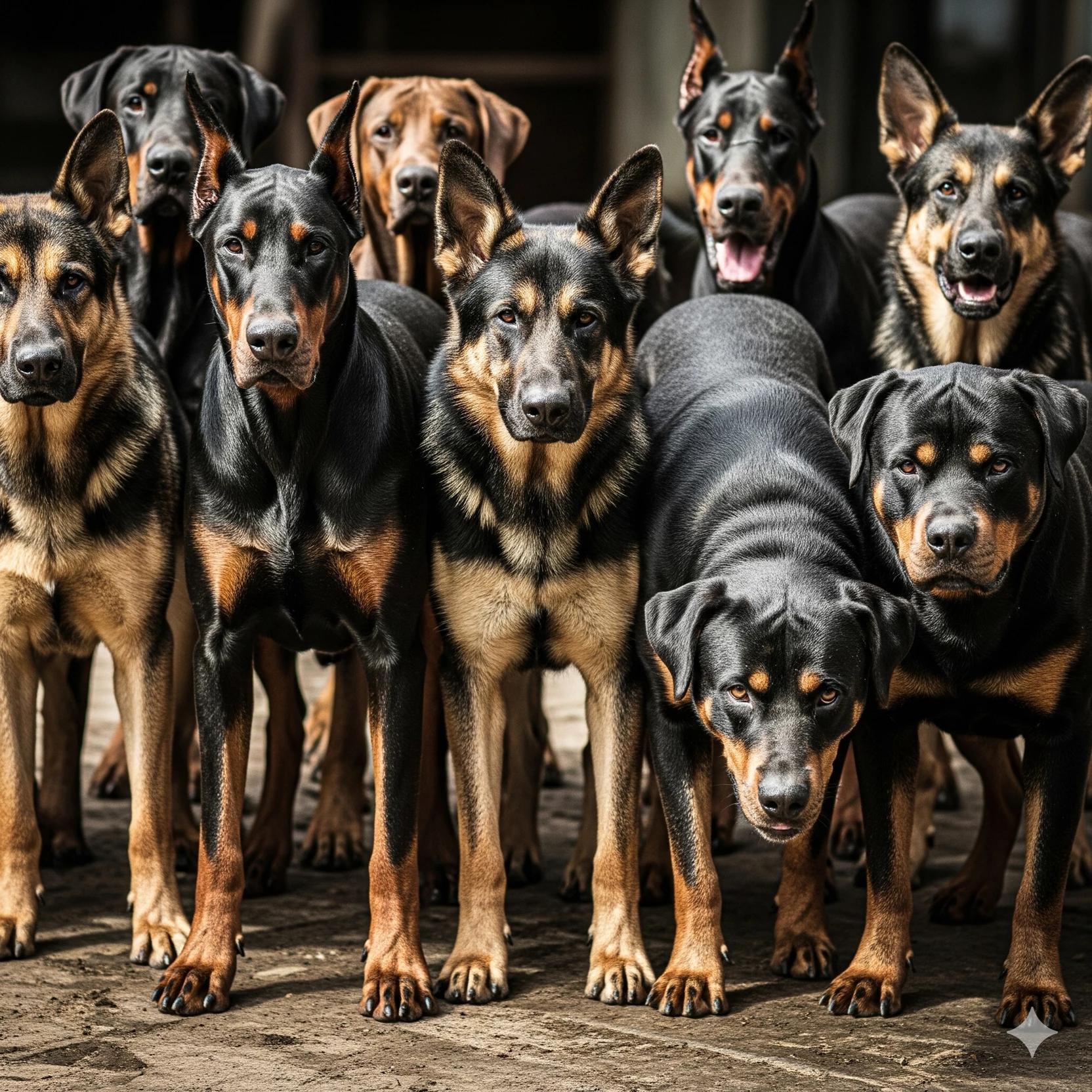 Pack of dogs in your apartment thumbnail