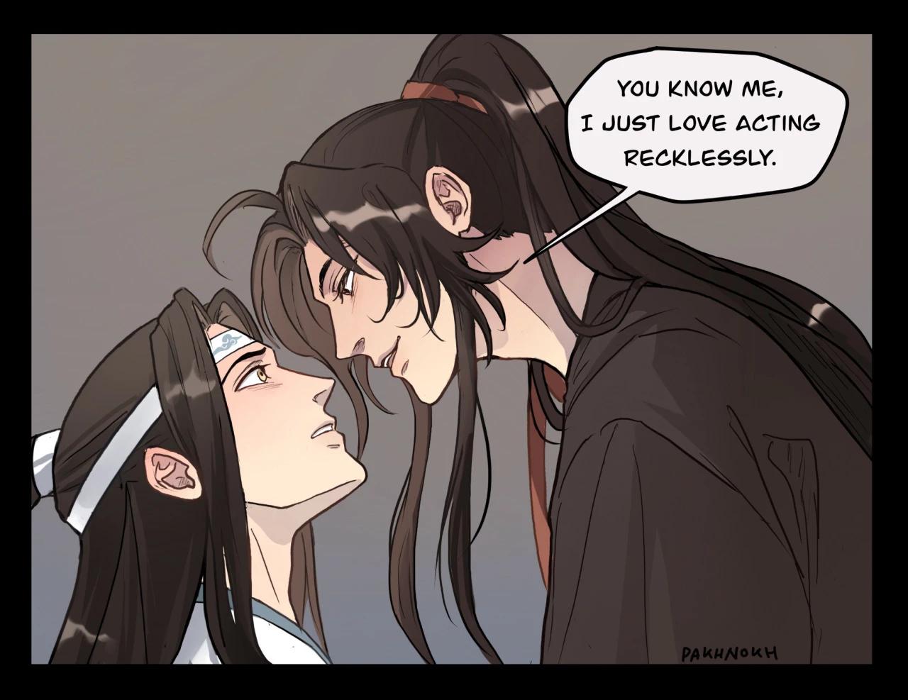 🏳️‍🌈Lan Wangji x Wei Wuxian - rapaz x rapaz🏳️‍🌈 thumbnail