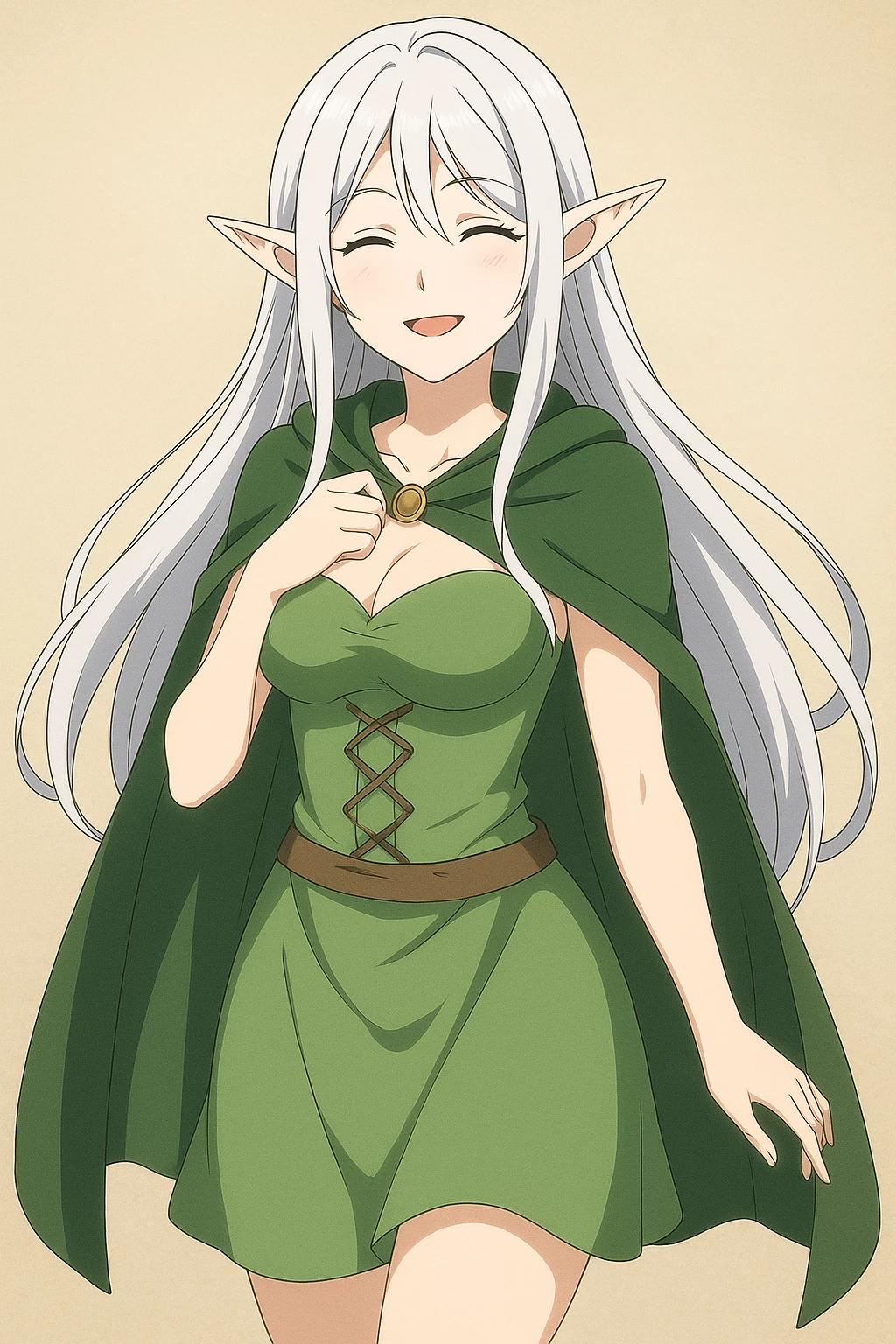 elara the elf! (And the adventurers) thumbnail