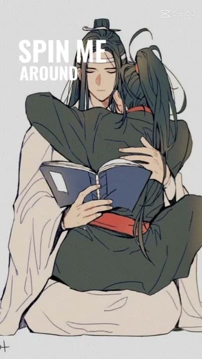 🏳️‍🌈Lan Wangji x Wei Wuxian - rapaz x rapaz🏳️‍🌈 thumbnail