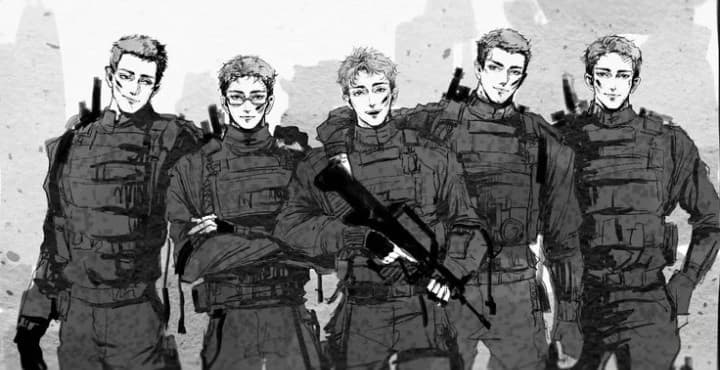 Army boys thumbnail