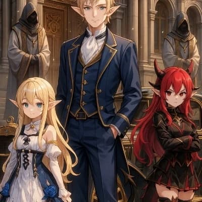Lyre, Monica, important family half sisters thumbnail