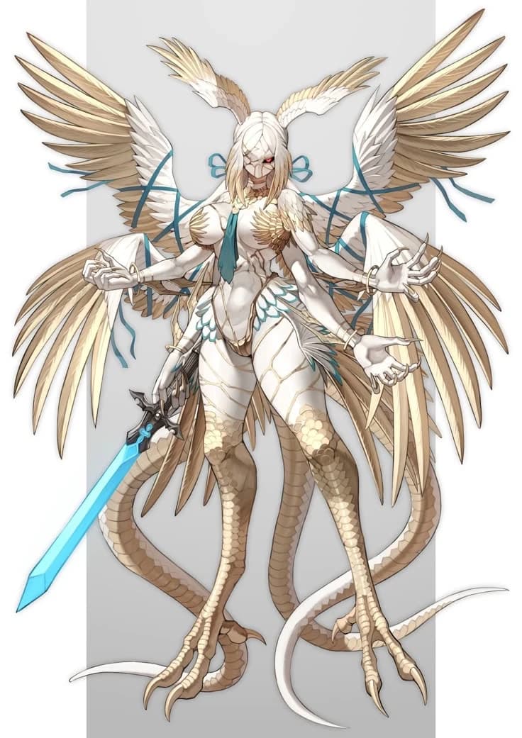 Queen Harpie Valk thumbnail