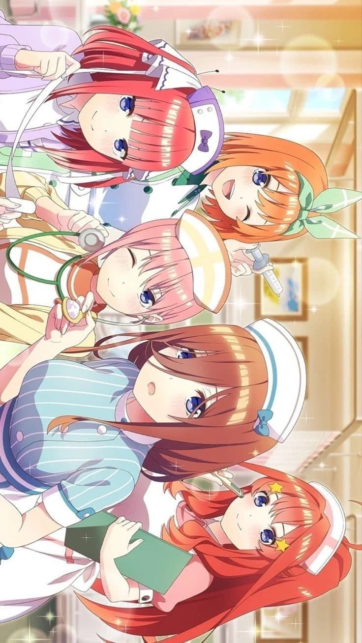 Five Nakano Twins - V2 thumbnail