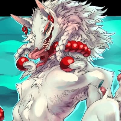 Kitsune Trickster - Red thumbnail