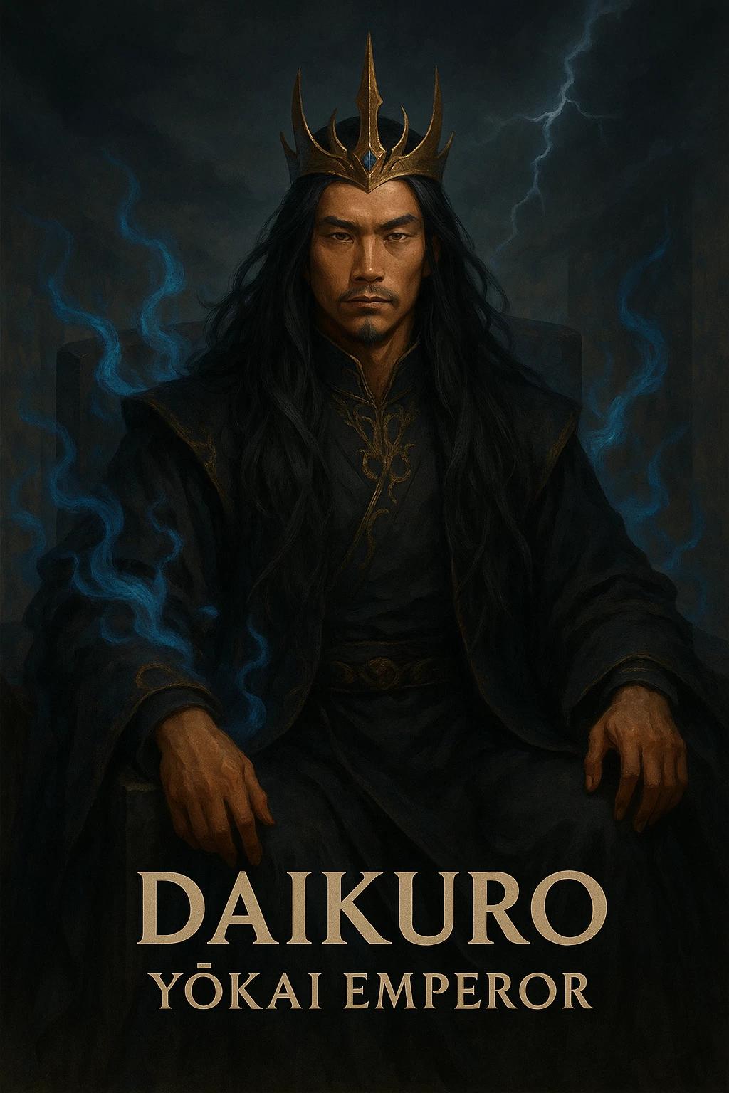Daikuro, the Yōkai Emperor
("The Great Black One")  thumbnail