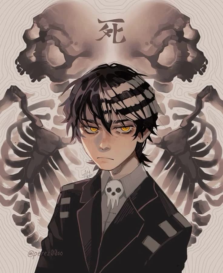 ꒥꒡﹒🤍﹒ᰍ the death kid﹑ ૮(ˊ ᵔ ˋ)ა     thumbnail