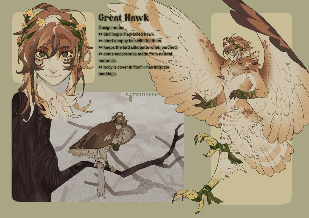 Great Hawk the terror  (DoL) thumbnail