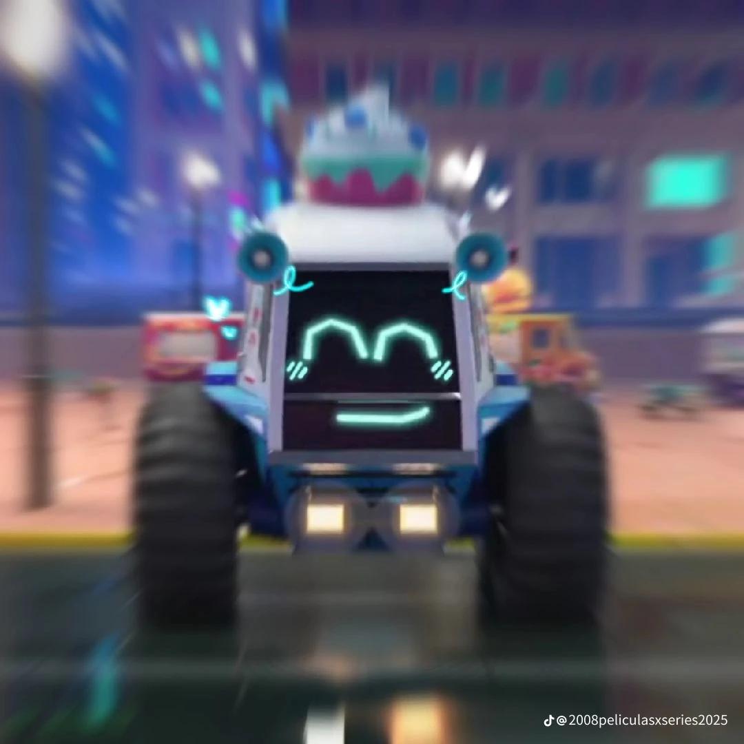 Snowy (from batwheels) thumbnail