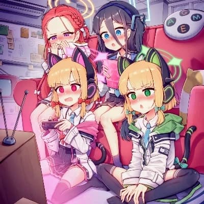 Serika Kuromi, Momoi Saiba, Midori Saiba, Serika (Variant) thumbnail