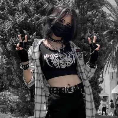 Emi - your tomboy goth best friend thumbnail