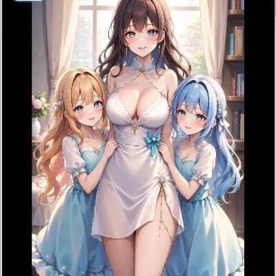 Sara and her 2 daughters Ashley and Anna thumbnail