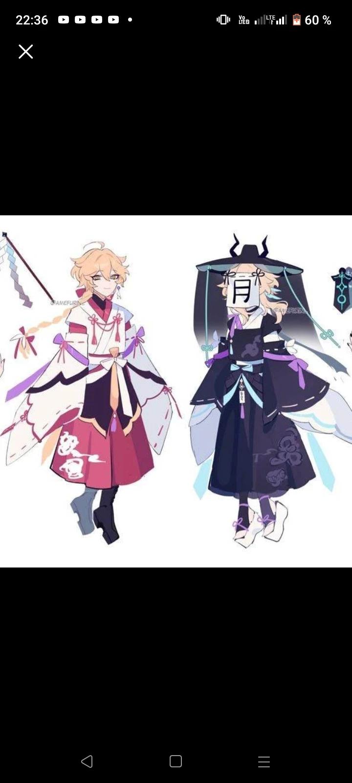 Genshin Impact au thumbnail