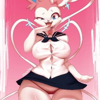 Schoolgirl sylveon thumbnail