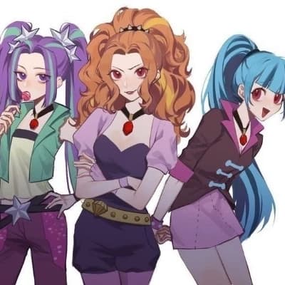 The Dazzlings (Sonata Dusk, Aria Blaze, Adagio Dazzle) thumbnail