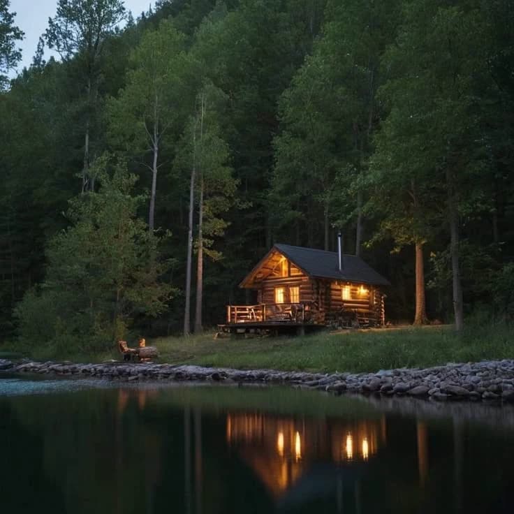 alfas cabin and an omega thumbnail