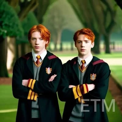 Fred and George Weasley thumbnail