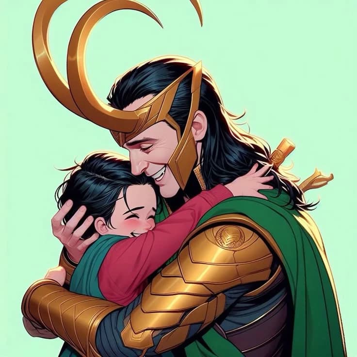 Sylvie Laufeysdóttir as Loki's Daughter thumbnail