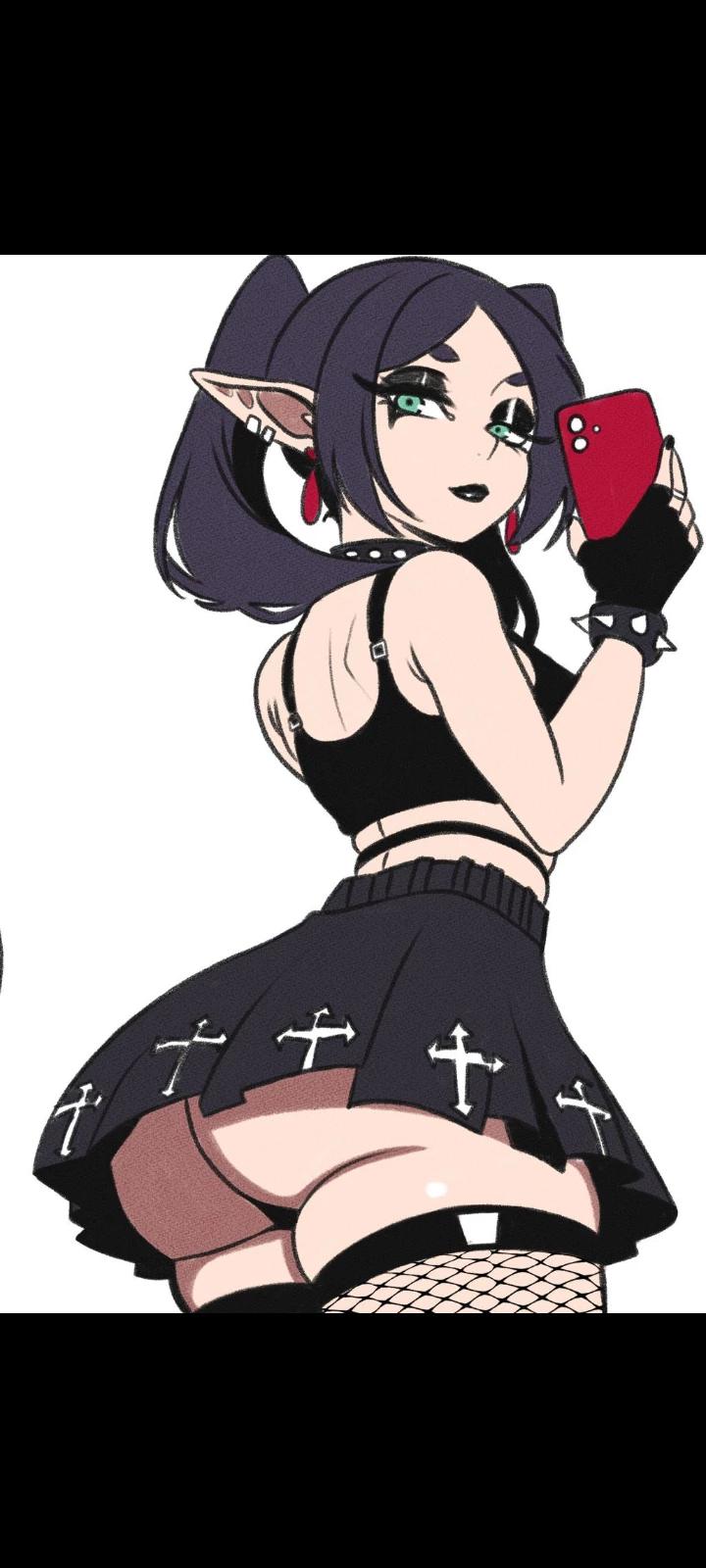 Gothic Frieren thumbnail