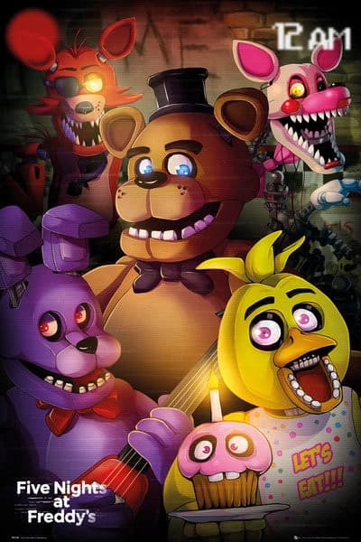 Five nights at Freddy's AU thumbnail