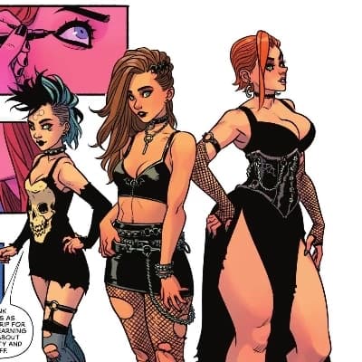 Goth Girl Trio thumbnail