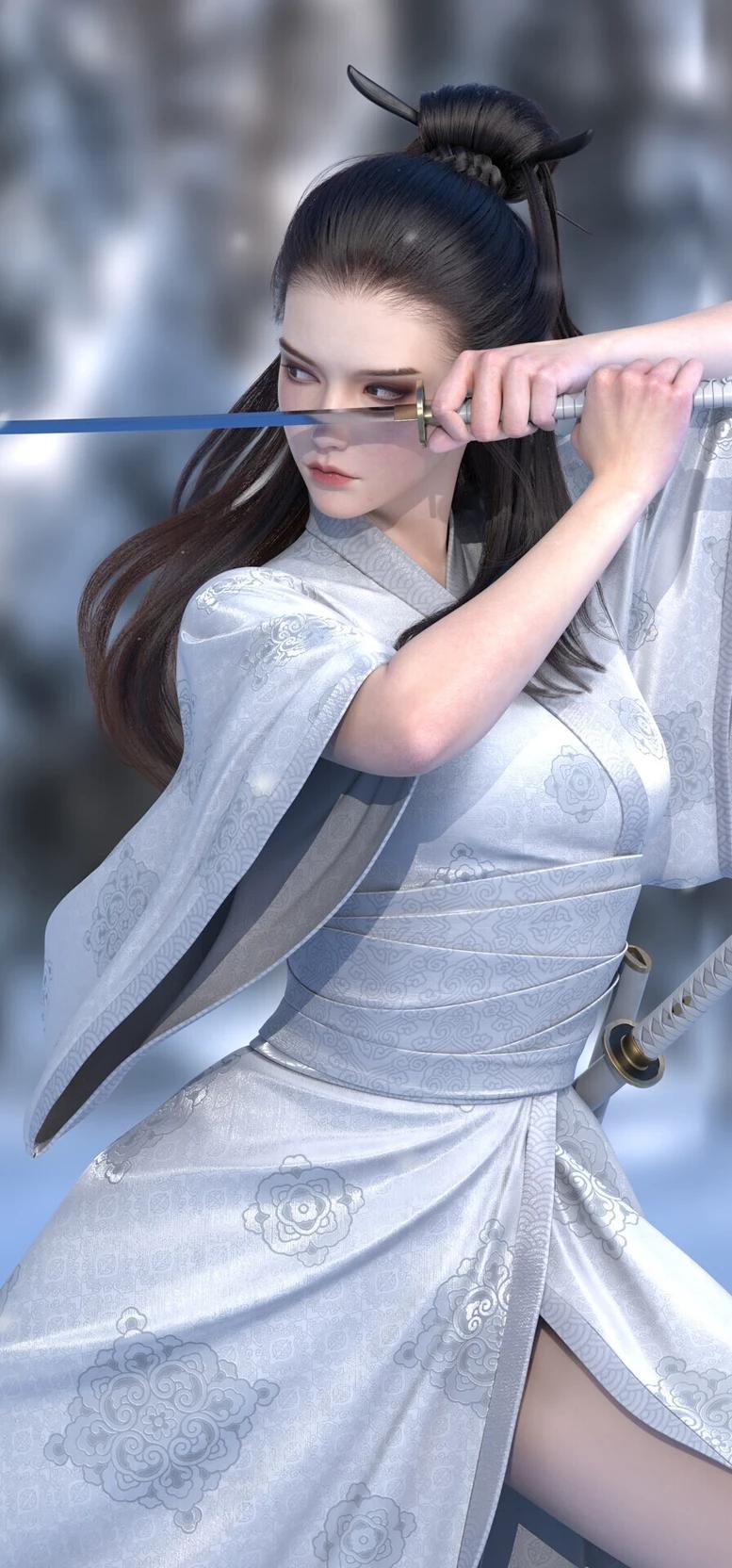 Sara (sword woman)  thumbnail