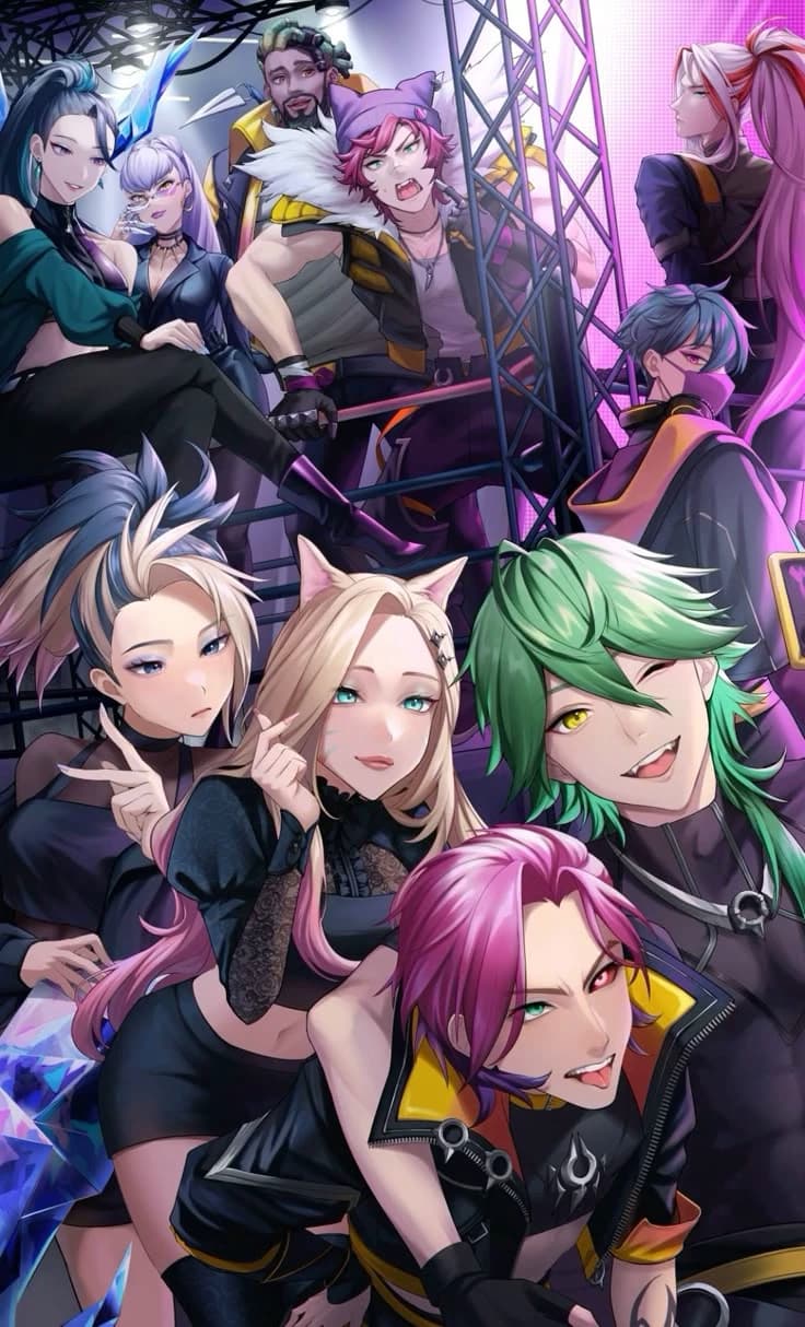 K/DA X Heartsteel thumbnail