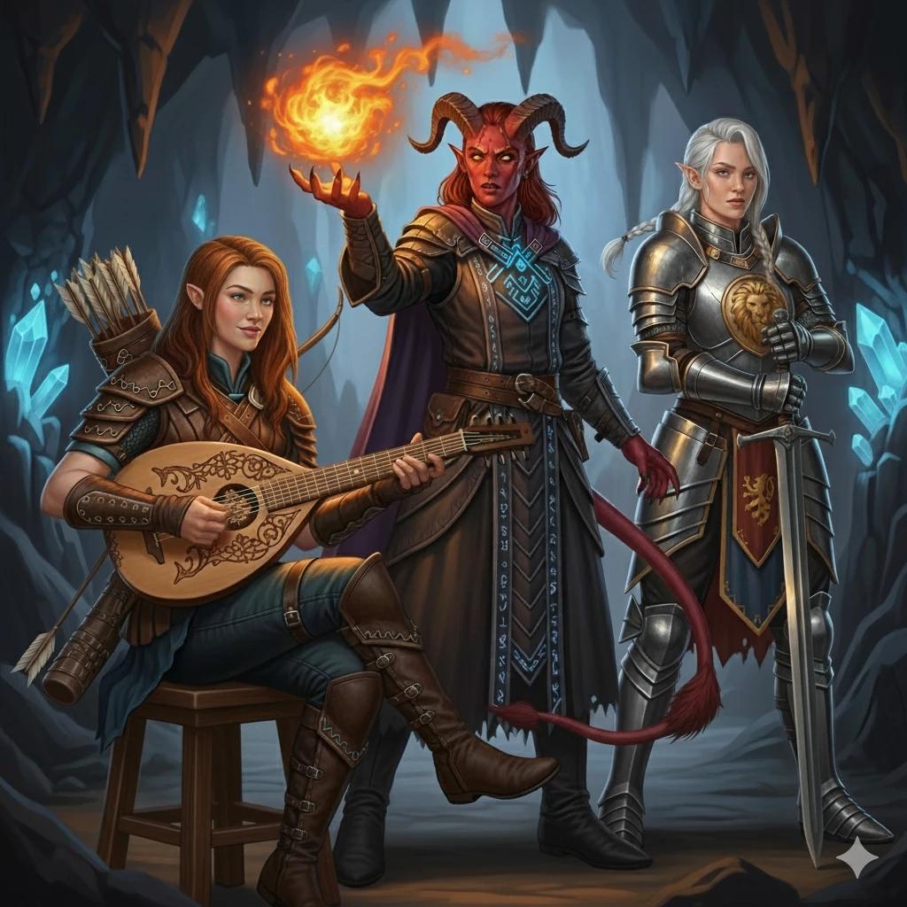 Heroes of the forgotten realms. thumbnail