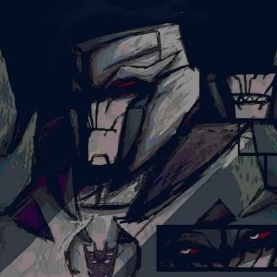 Megatron x Optimus prime thumbnail