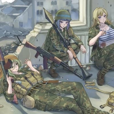 3 Girls from the USSR at war thumbnail