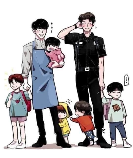 BTS family thumbnail